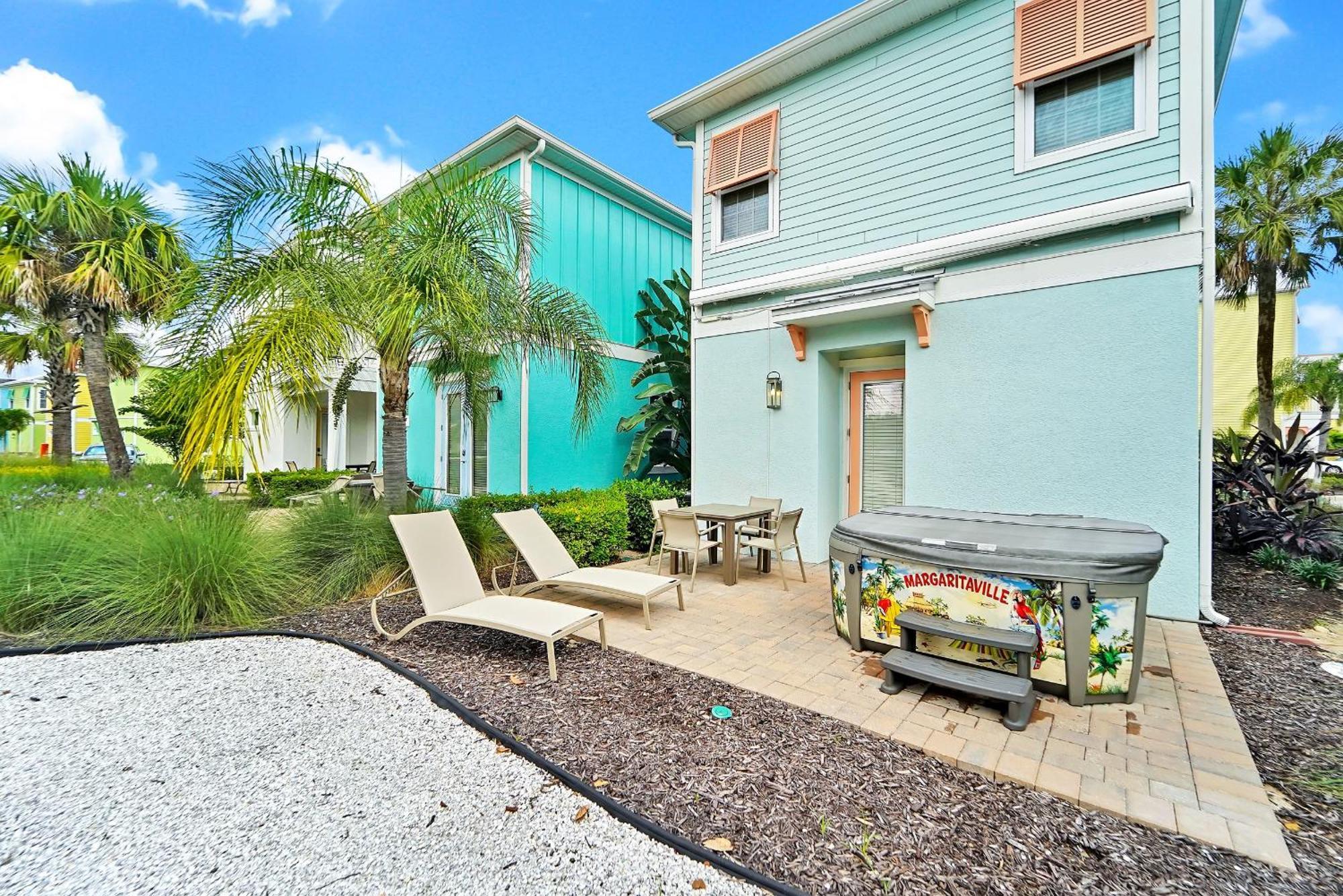 Tequila Sunrise Cottage With Private Hot Tub Near Disney With Margaritaville Resort Island H2O Access - 8008Dr Orlando Exteriér fotografie