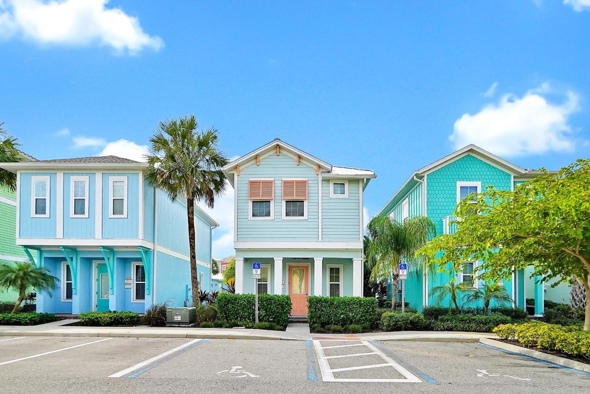 Tequila Sunrise Cottage With Private Hot Tub Near Disney With Margaritaville Resort Island H2O Access - 8008Dr Orlando Exteriér fotografie